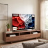 Tv Semp 65P Led Smart 4K 65S62 Google TV Preta