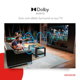 Tv Smart 32 Polegadas Aws 32BL02A  Aiwa