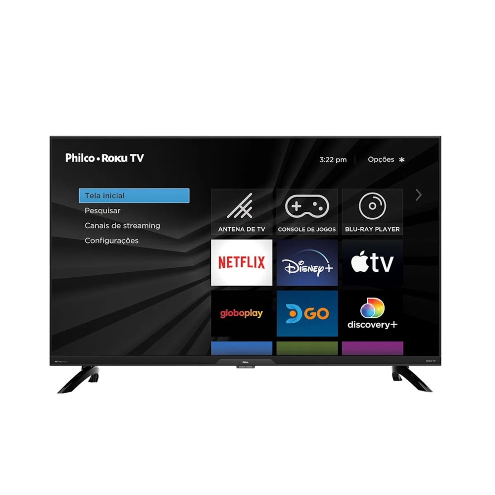 Tv Smart 32 Polegadas Led PTV32 Philco