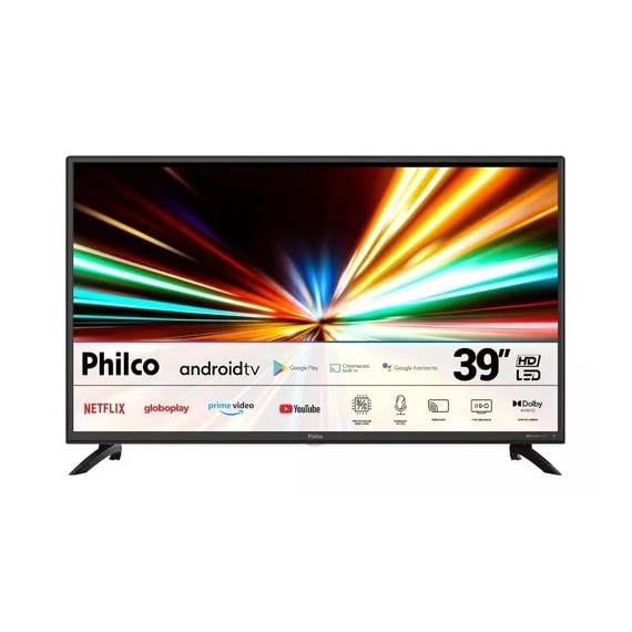 Tv Smart 39 Polegadas Led Hd PTV39G71AG11CH Philco