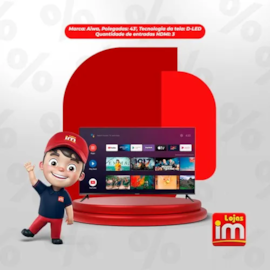 Tv Smart 43 Polegadas Full Hd Android BL01 Aiwa