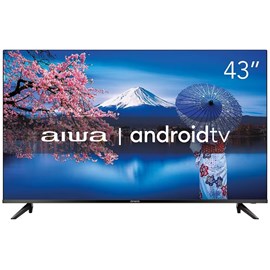 Tv Smart 43 Polegadas Full Hd Android BL02A  Aiwa