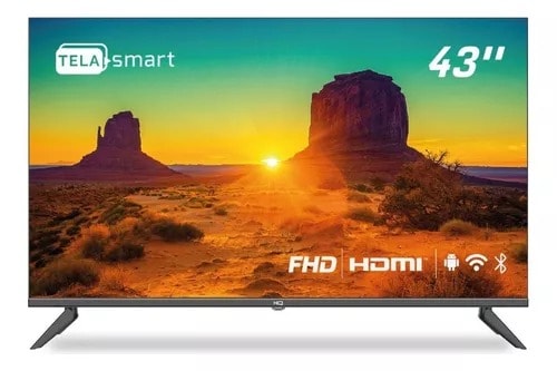 テレビ AnnaLG Electronics 43-inch 4K LCD TV Tv Smart 43 Polegadas Full Hd KDE43GR315LN HQ