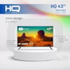 Tv Smart 43 Polegadas Full Hd KDE43GR315LN HQ