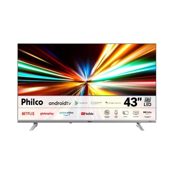 Tv Smart 43 Polegadas Led PTV43E3AAGSSBLF Philco