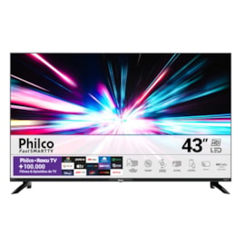 Tv Smart 43 Polegadas PTV43G7ER2CPBLF Philco