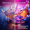 Tv Smart 60 Polegadas 4K HQ