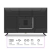 Tv Smart  Hd 32 Polegadas Design Slim HQ Preta
