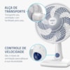  Ventilador 30cm Super Power Vsp-30-w Mondial