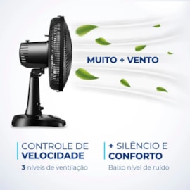 Ventilador 30cm VSP-30-B Mondial