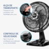 Ventilador 40cm NVT-40-8P-B Mondial