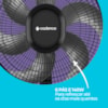 Ventilador Cadence Refresh Turbo 40cm 127V Preto