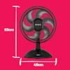 Ventilador Cadence Refresh Turbo 40cm 220V Preto