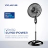 Ventilador De Coluna 40cm 6 Pás 140W Super Power Mondial