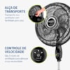 Ventilador de Coluna 40cm VTX-40C-8P-CR Mondial