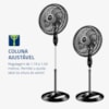 Ventilador de Coluna 40cm VTX-40C-8P-CR Mondial