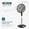 Ventilador de Coluna 40cm VTX-40C-8P-CR Mondial