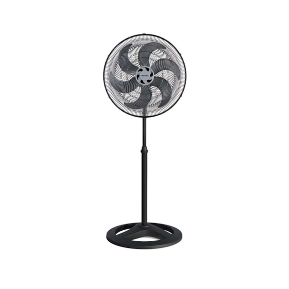 Ventilador de Coluna Ventisol Turbo Premium 6P 127V Preto