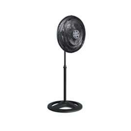 Ventilador de Coluna Ventisol Turbo Premium 6P 127V Preto