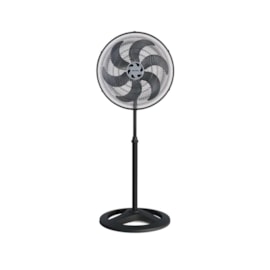 Ventilador de Coluna Ventisol Turbo Premium 6P 220V Preto