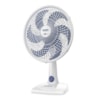 Ventilador de Mesa 30cm Mondial 220V Branco/Azul Escuro