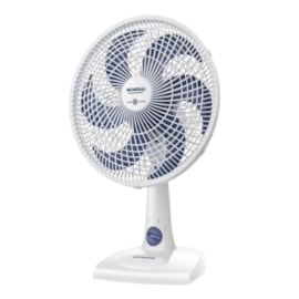 Ventilador de Mesa 30cm Mondial 220V Branco/Azul Escuro