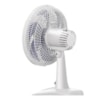 Ventilador de Mesa 30cm Mondial 220V Branco/Azul Escuro