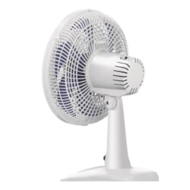 Ventilador de Mesa 30cm Mondial 220V Branco/Azul Escuro