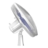 Ventilador de Mesa 30cm Mondial 220V Branco/Azul Escuro