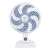 Ventilador de Mesa 30cm Super Power Mondial Branco/Azul Escuro 220V