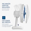Ventilador de Mesa 30cm Super Power Mondial Branco/Azul Escuro 220V