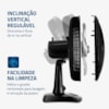 Ventilador de Mesa 30cm Super Power Mondial Preto 220V