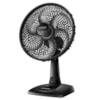 Ventilador de Mesa 30cm Super Power Mondial Preto 220V