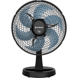 Ventilador de Mesa Cadence VTR310 127V Preto