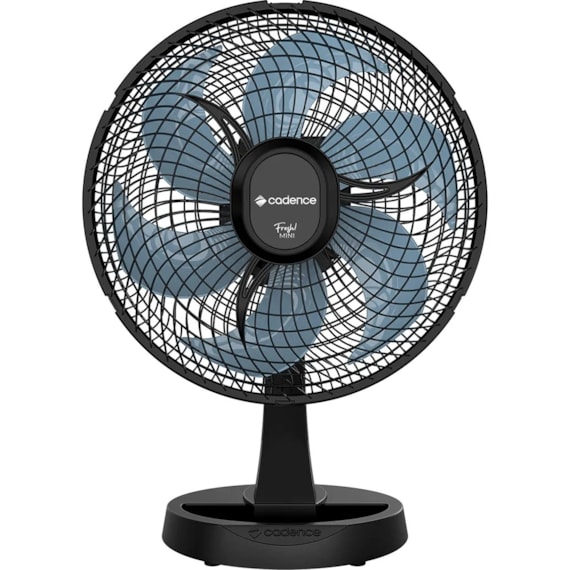 Ventilador de Mesa Cadence VTR310 127V Preto