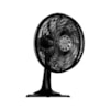 Ventilador de Mesa Ventisol Turbo 10P 127V Preto/Cinza