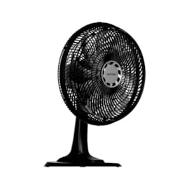 Ventilador de Mesa Ventisol Turbo 10P 127V Preto/Cinza