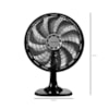 Ventilador de Mesa Ventisol Turbo 10P 220V Preto/Cinza