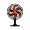 Ventilador de Mesa Ventisol Turbo 6 Pás 40cm Bronze 127V