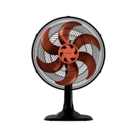 Ventilador de Mesa Ventisol Turbo 6 Pás 40cm Bronze 127V