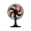 Ventilador de Mesa Ventisol Turbo 6 Pás 40cm Bronze 127V