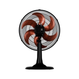 Ventilador de Mesa Ventisol Turbo 6 Pás 40cm Bronze 127V