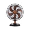 Ventilador de Mesa Ventisol Turbo 6P 50cm Bronze 127V