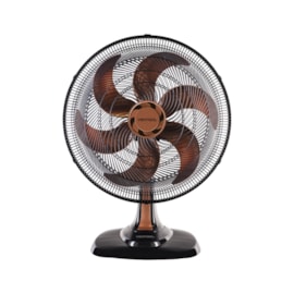 Ventilador de Mesa Ventisol Turbo 6P 50cm Bronze 127V