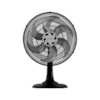 Ventilador de Mesa Ventisol Turbo Premium 6P 127V Preto