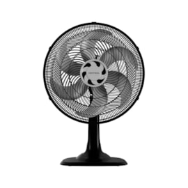 Ventilador de Mesa Ventisol Turbo Premium 6P 127V Preto