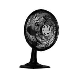 Ventilador de Mesa Ventisol Turbo Premium 6P 127V Preto
