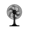 Ventilador de Mesa Ventisol Turbo Premium 6P 127V Preto