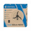 Ventilador De Parede 60cm 220v Osc New Ventisol