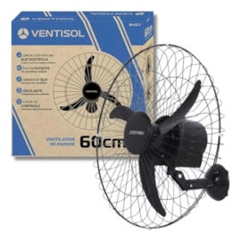 Ventilador De Parede 60cm Osc New Ventisol